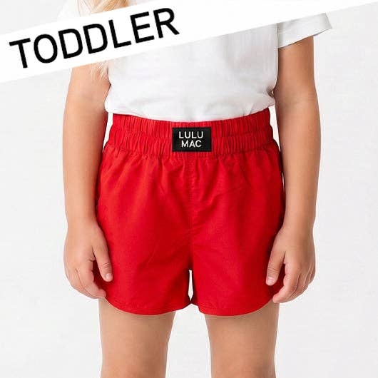 Toddler - Red