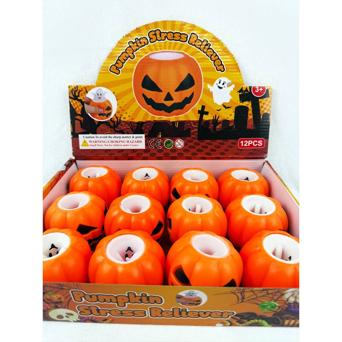 Pumkin Squishie Toy