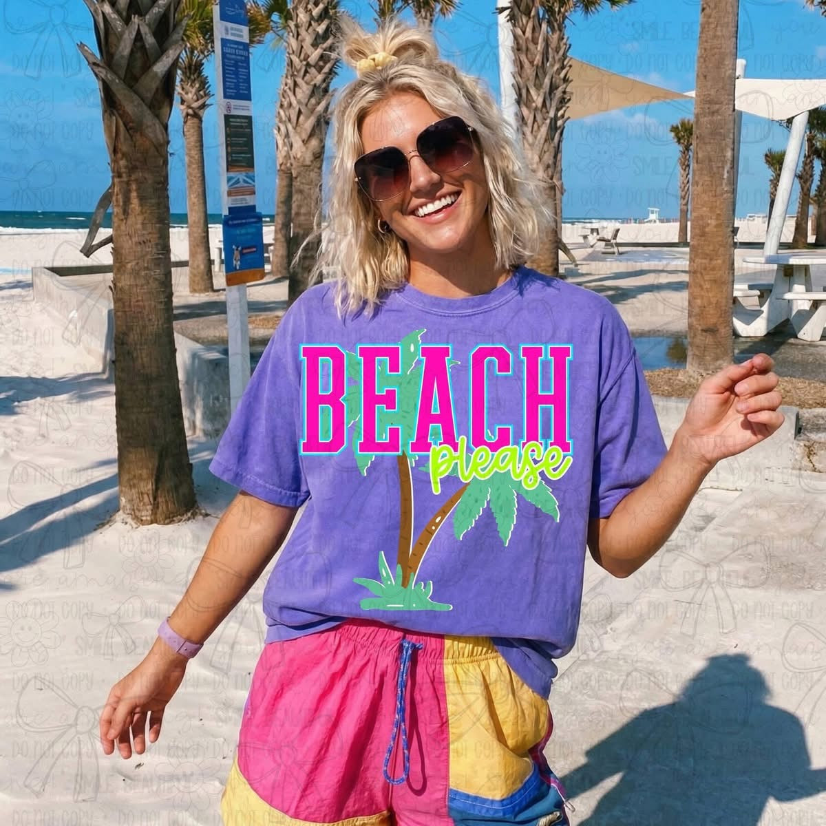 Neon Beach