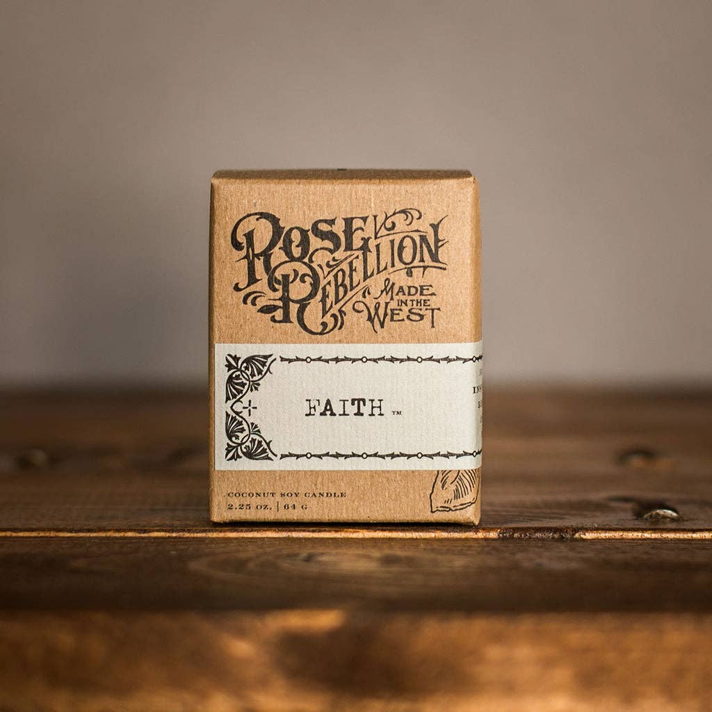 Faith Candle 2 oz. Drifter Candle