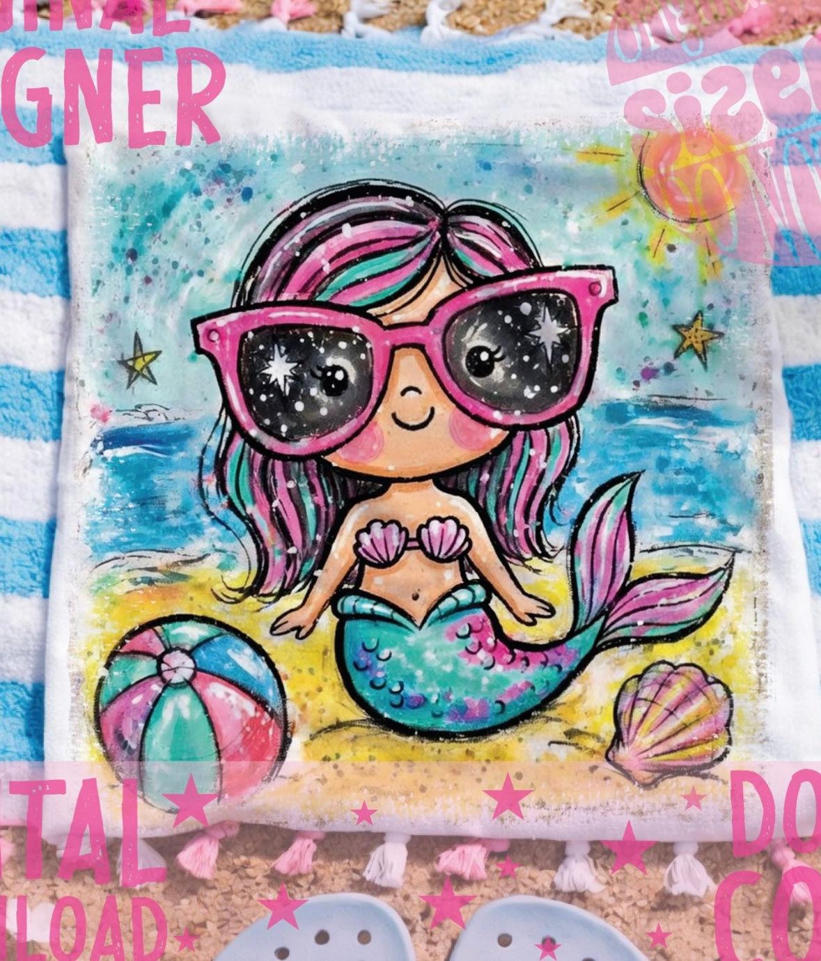 Mermaid Kind Of Summer