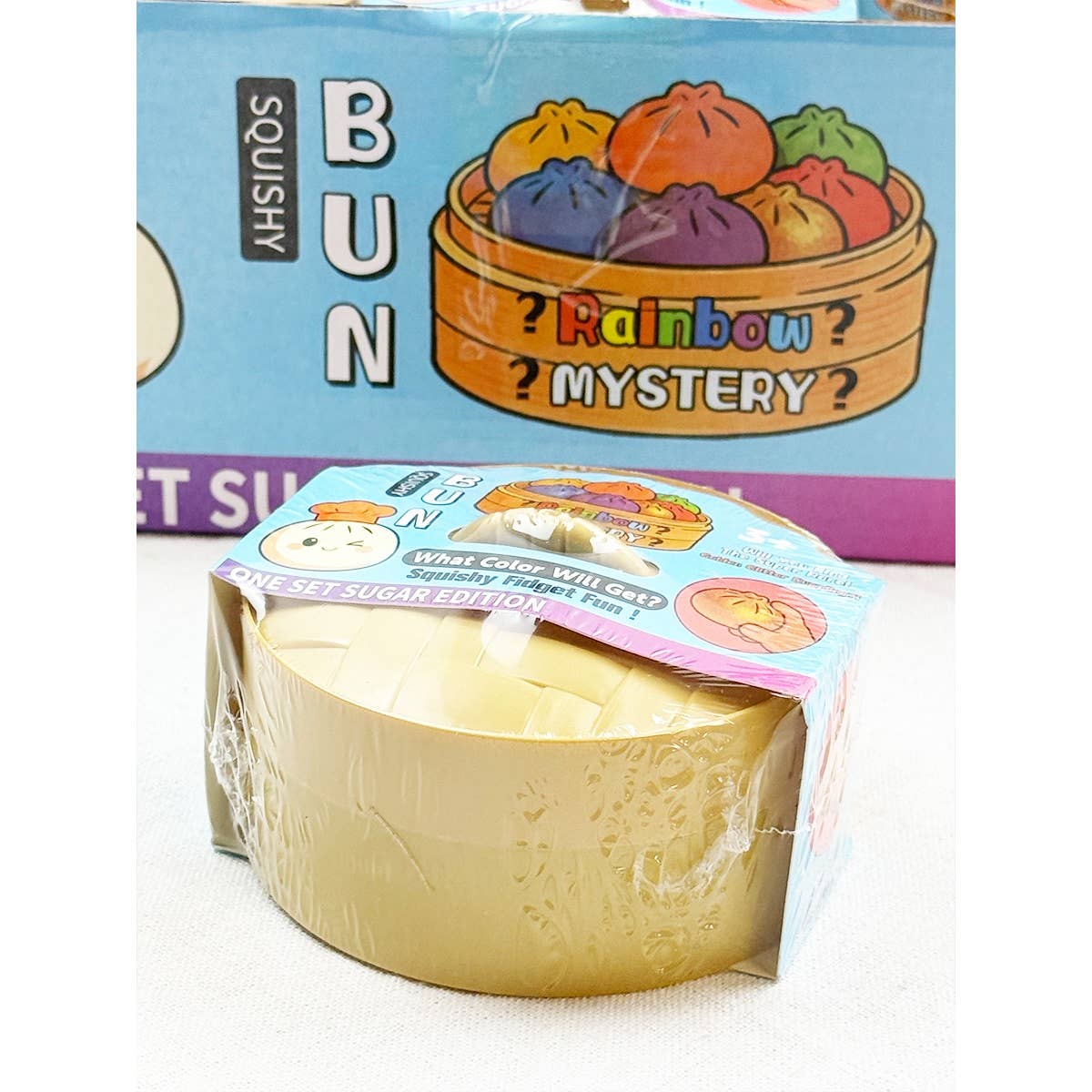 Maltose Bun Mystery Dumpling Squishy