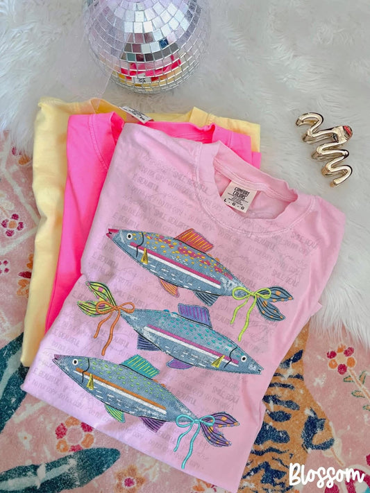Preppy Trio Fish