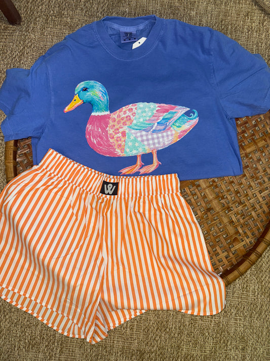 Neon Quilted Mallard