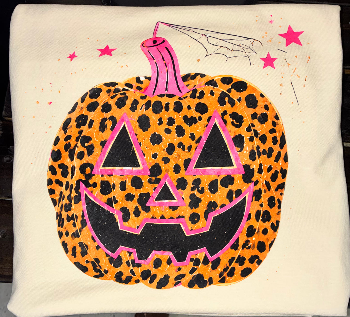 Leopard Pumpkin