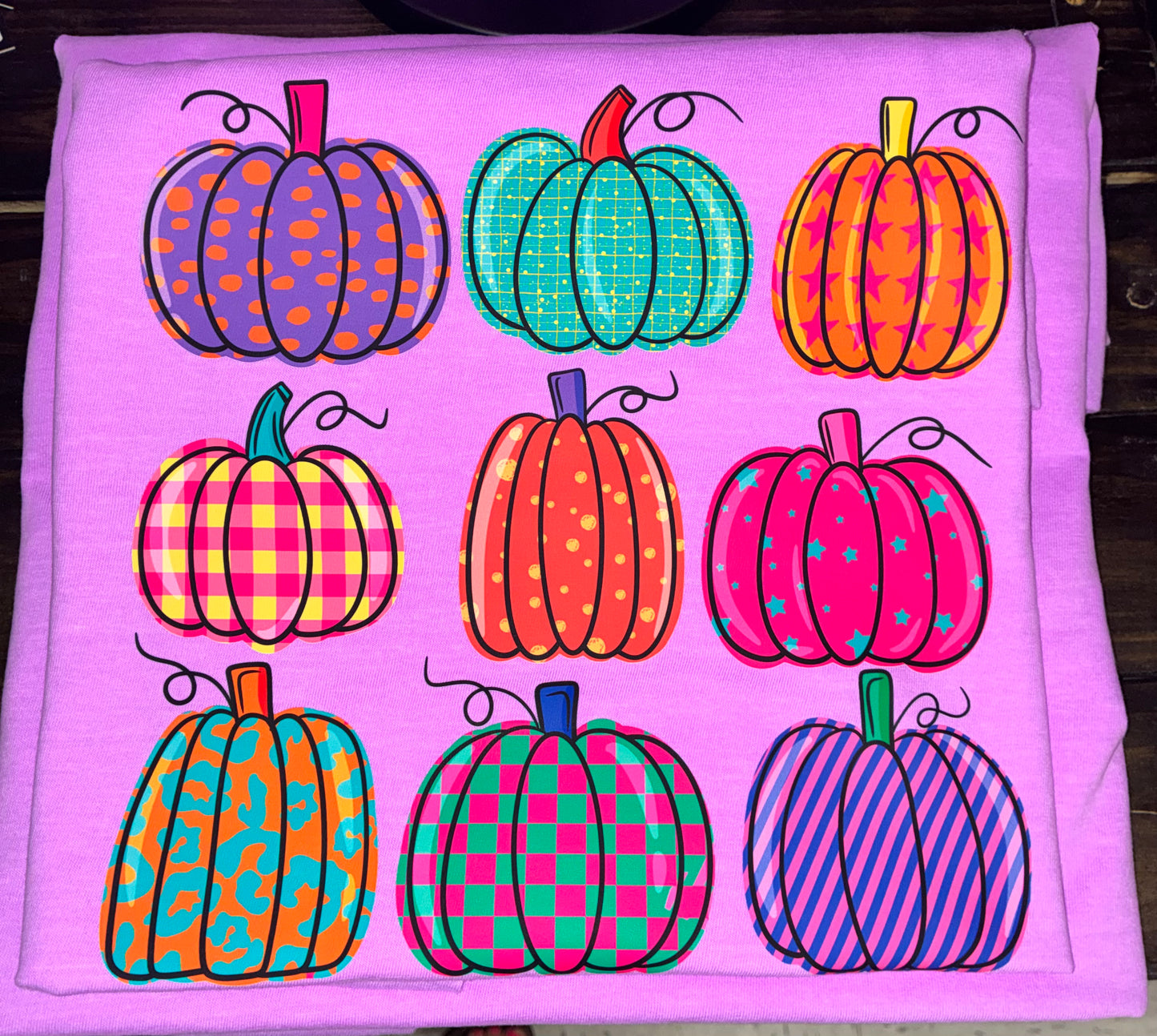 Color Me Pumpkin