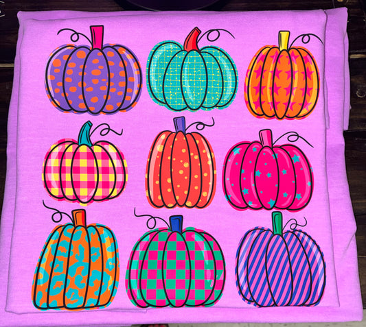 Color Me Pumpkin