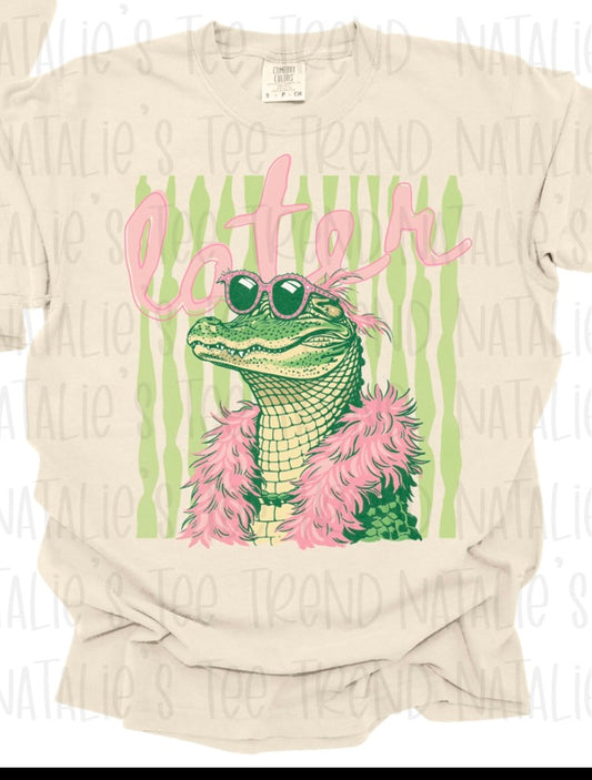 Later Alligator