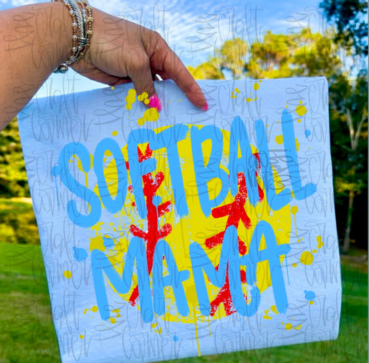 Softball Mama - DP