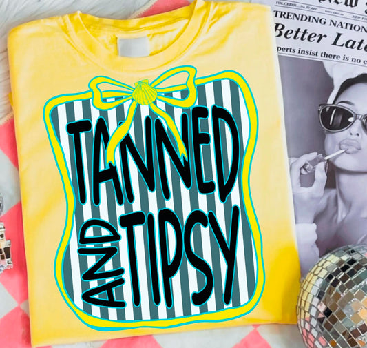 Tanned & Tipsy