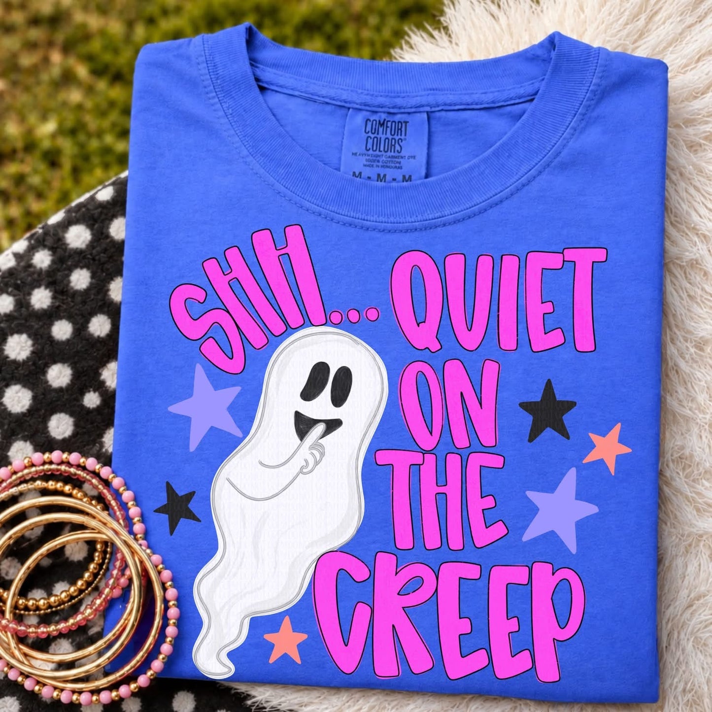 SHHH…. Quiet on the creep