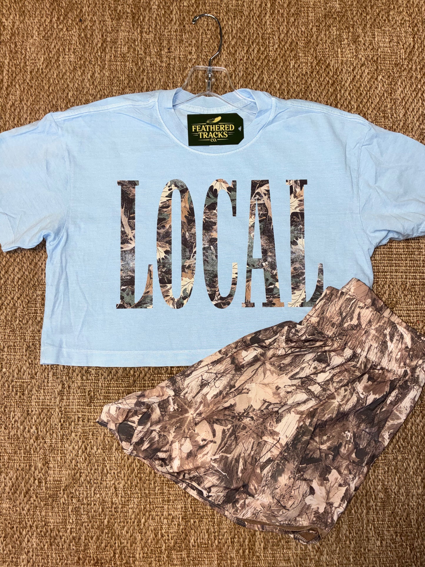 Camo Local - CROP