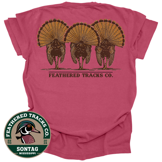 Three Turkey Fans