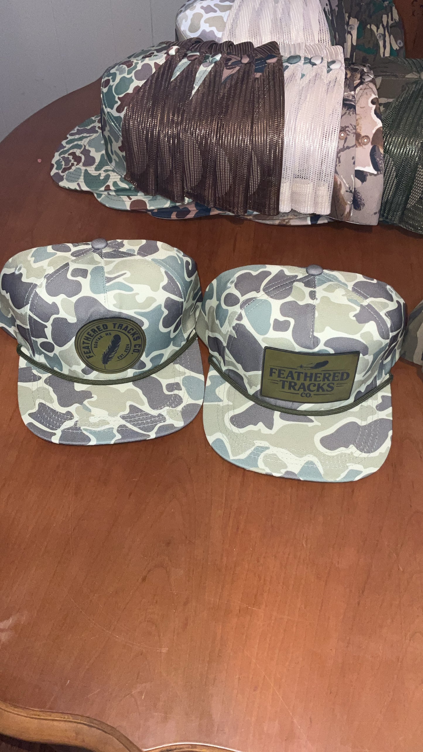 Green Camo Goat Rope - YOUTH