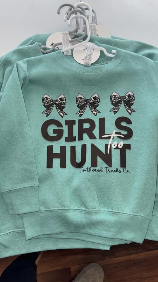 Girls Hunt Too