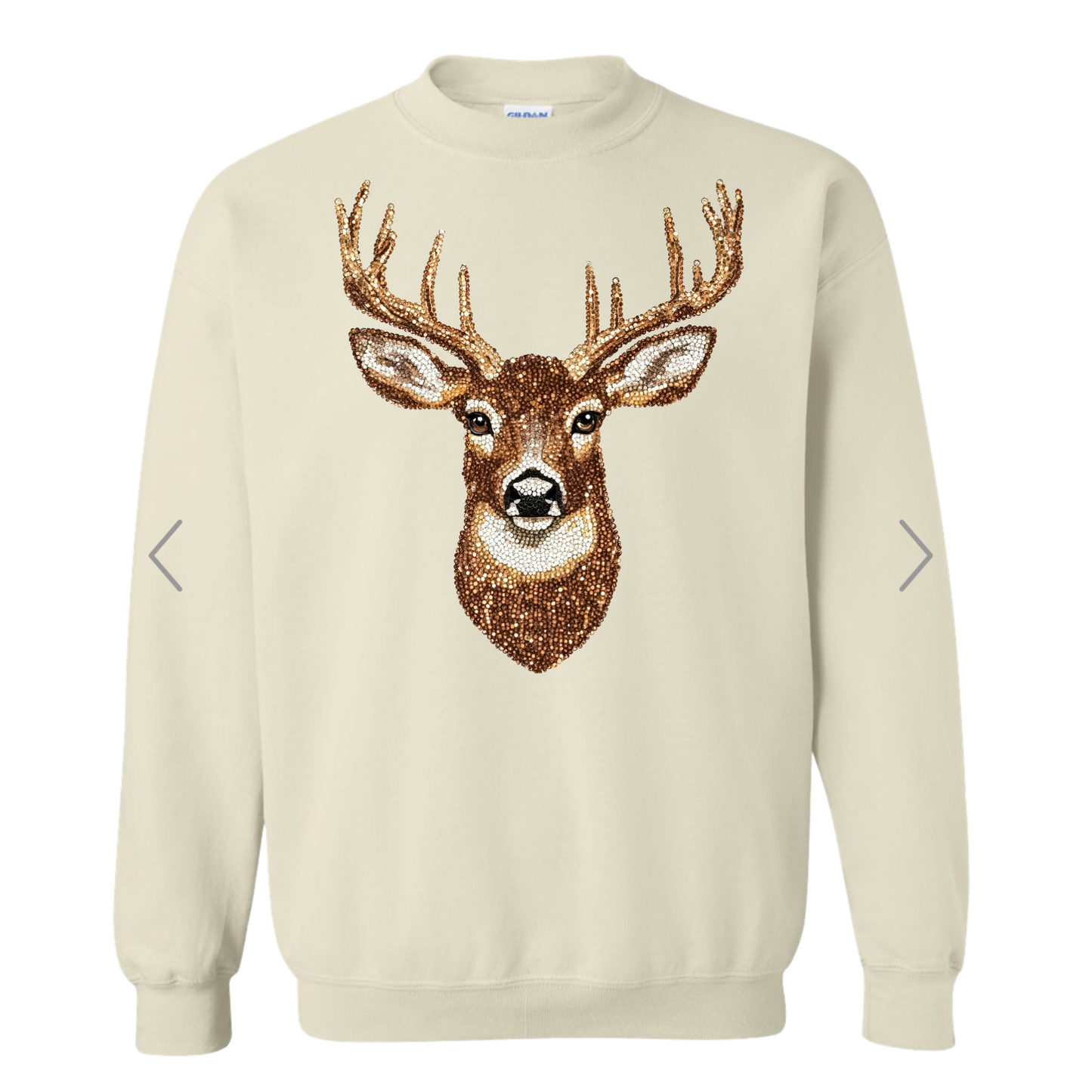 Rhinestone Deer