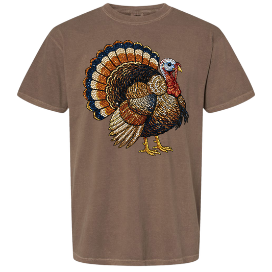 Rhinestone Turkey