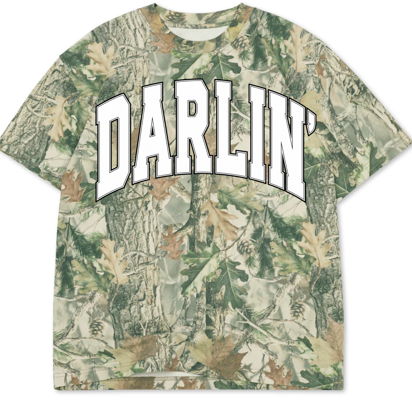 Darlin’ - Camo Tee