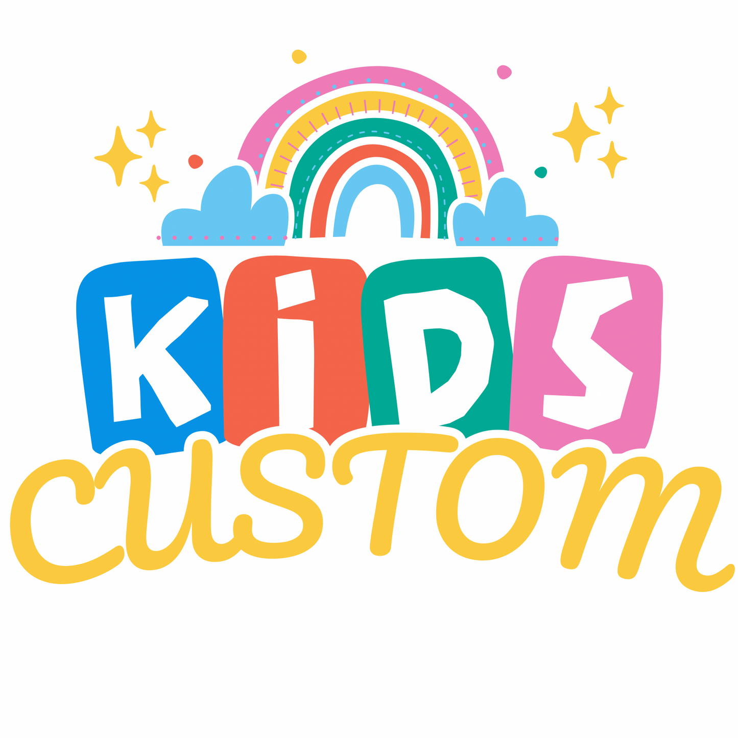 KIDS CUSTOM - Please put brief details in box at checkout