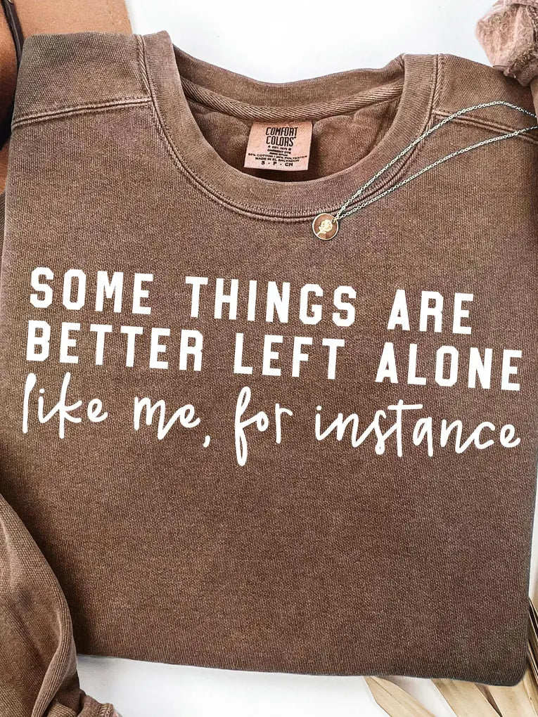 Something’s are better left alone - put color of top in note at checkout