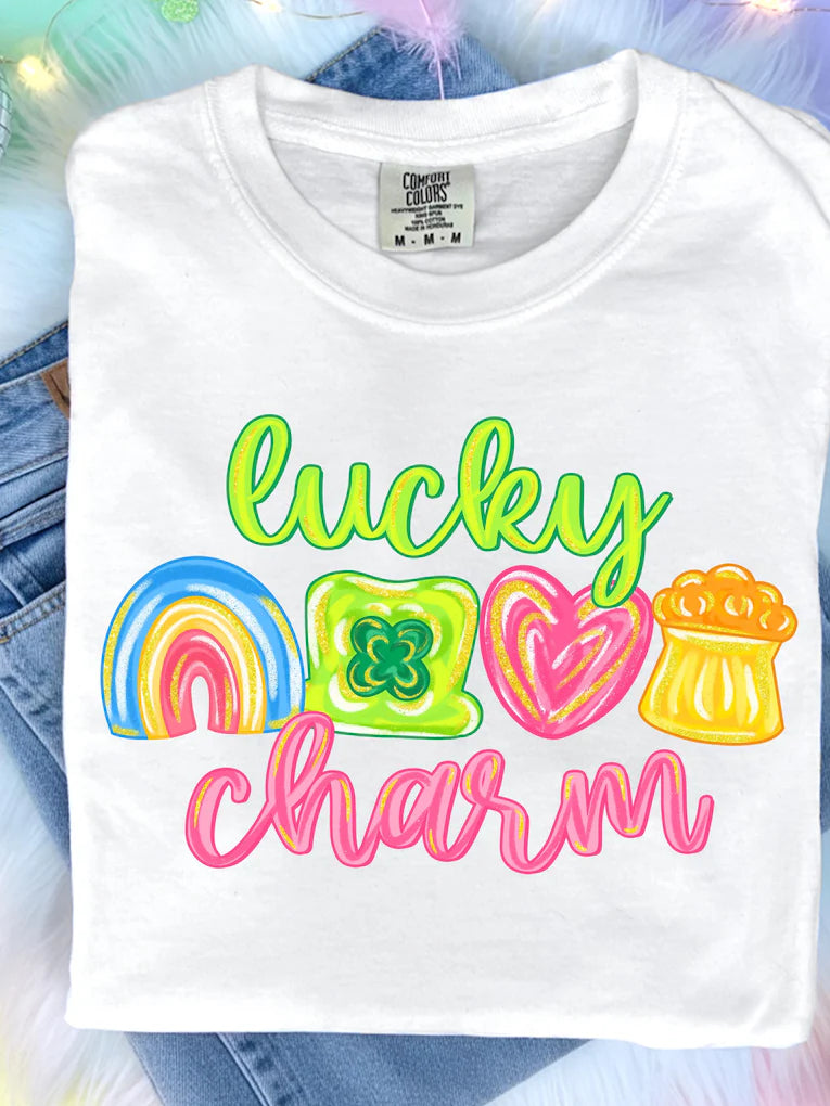 Lucky Charm - COLOR OF TOP IN BOX AT CHECKOUT