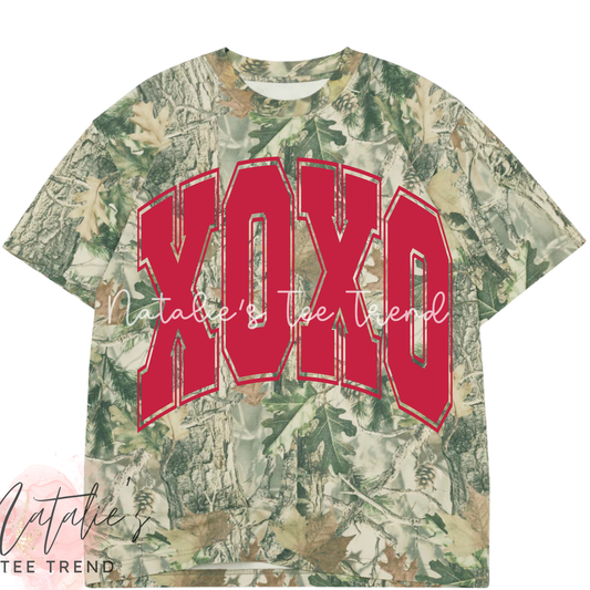 Red XOXO