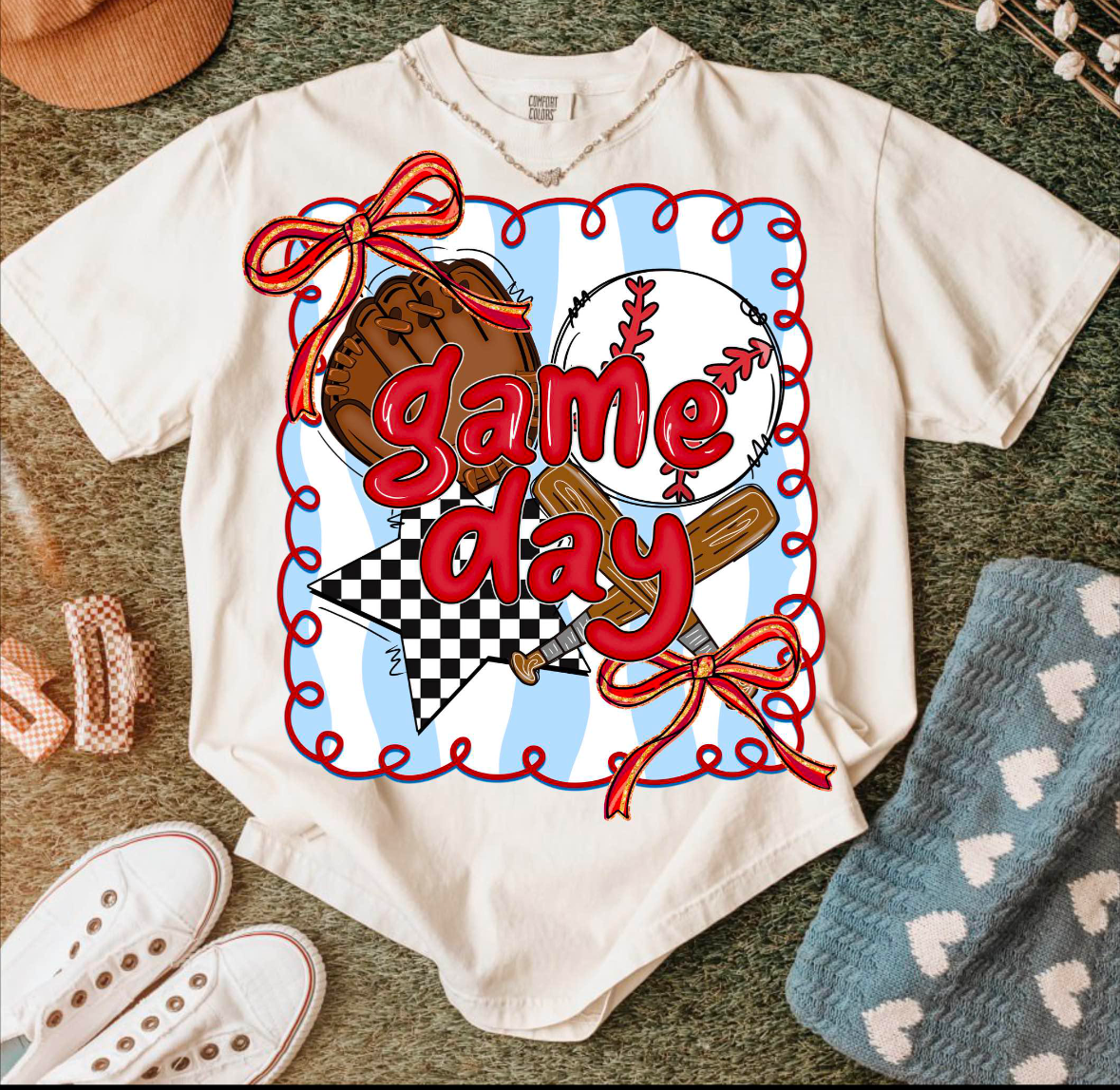 Game Day - Softball or Baseball