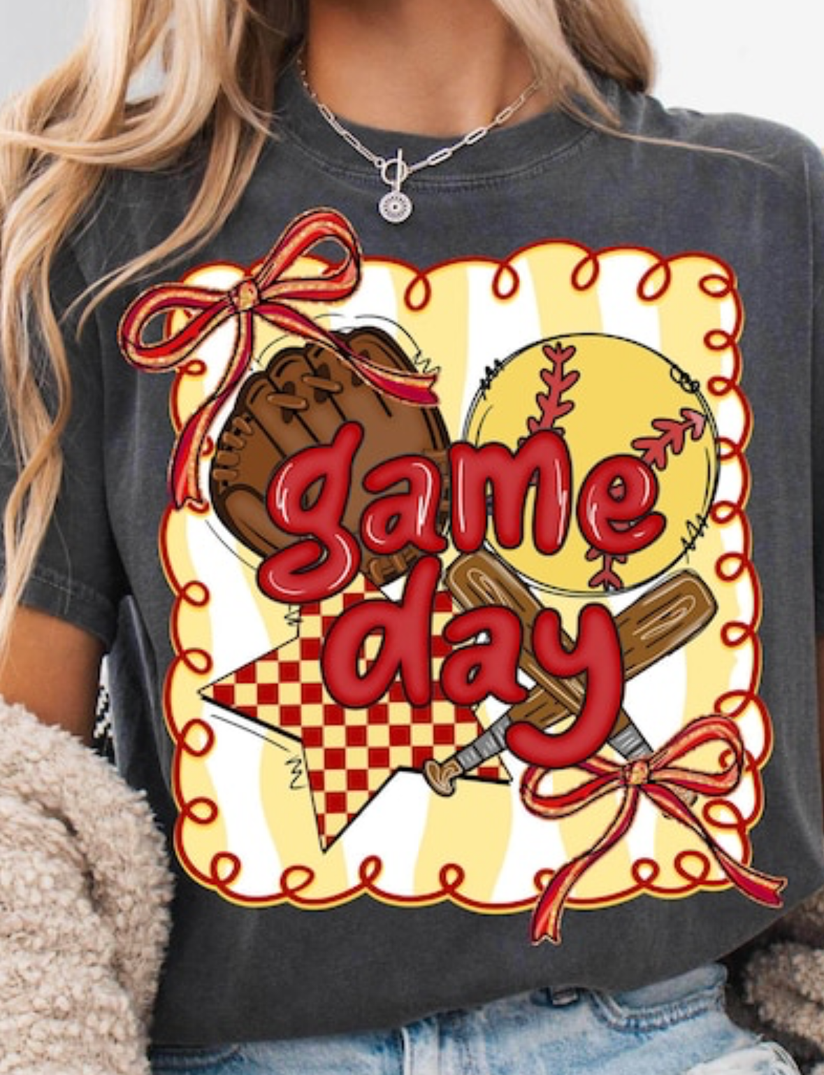 Game Day - Softball or Baseball