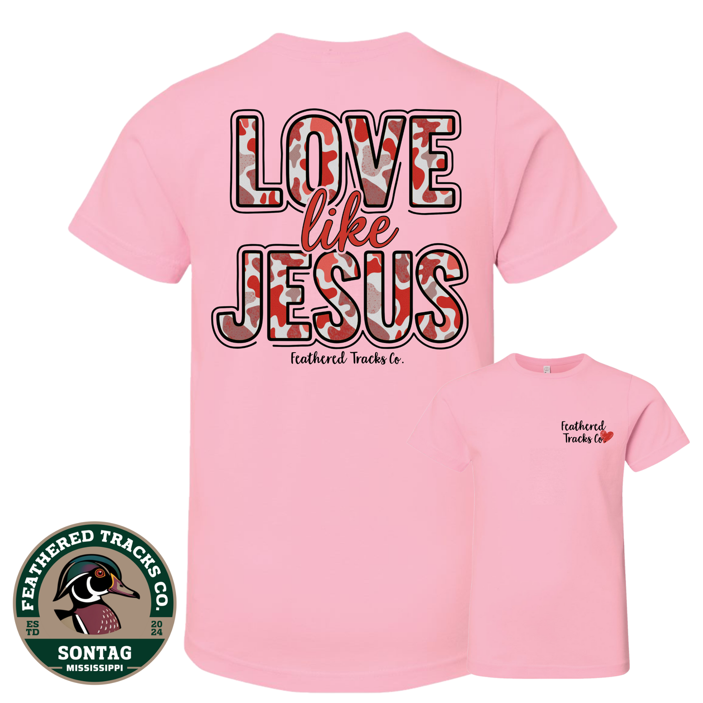 Jesus Loves You - Girls