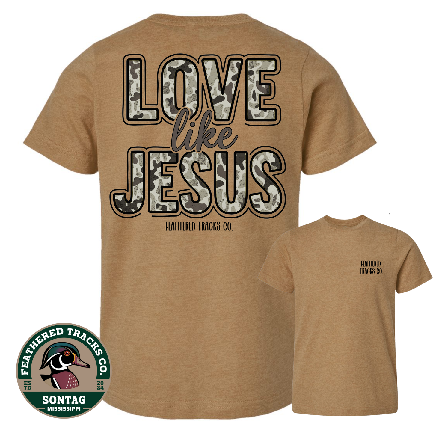Jesus Loves You - Boys