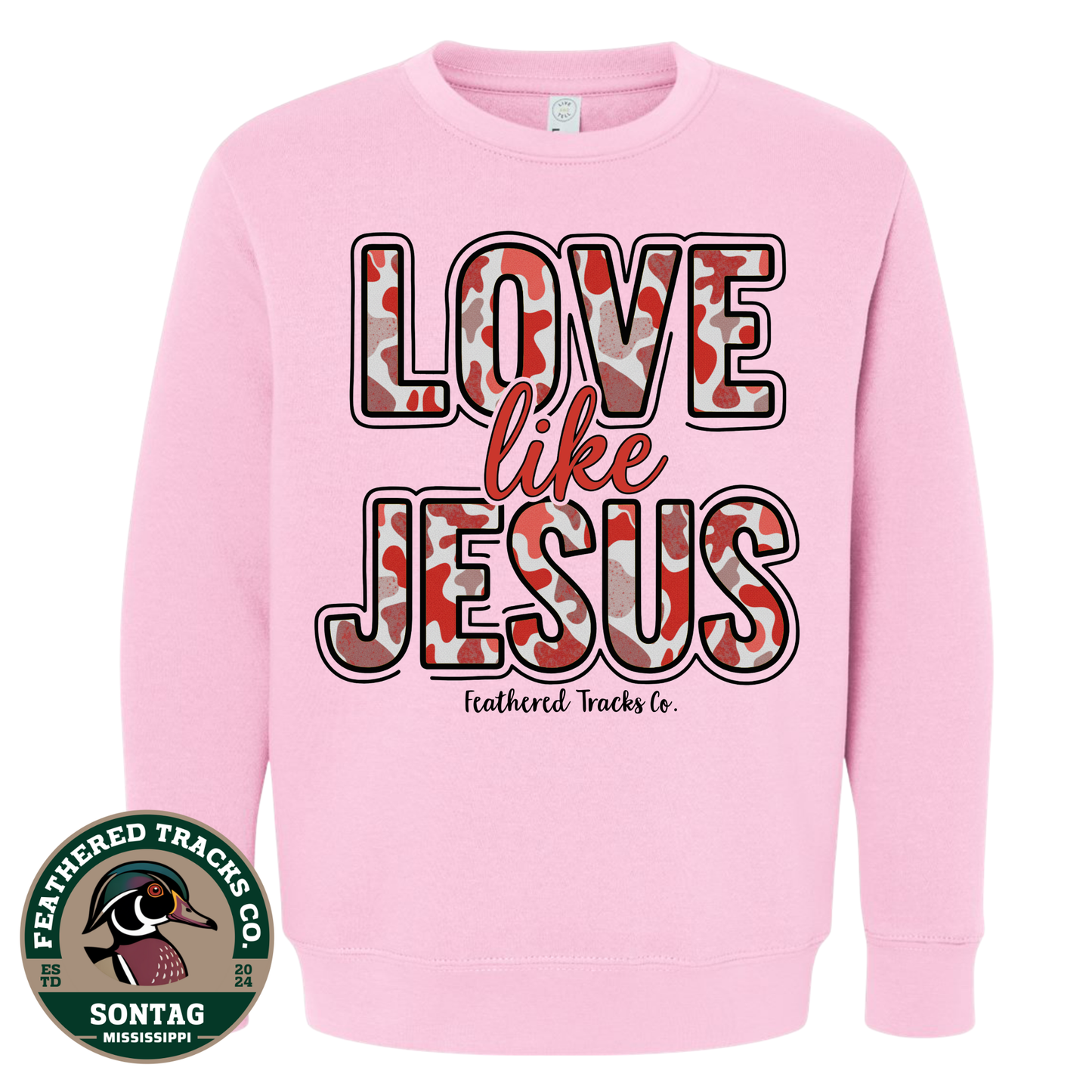 Jesus Loves You - Girls
