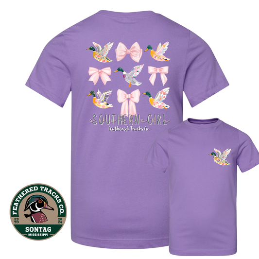 Southern Girl with Bows
