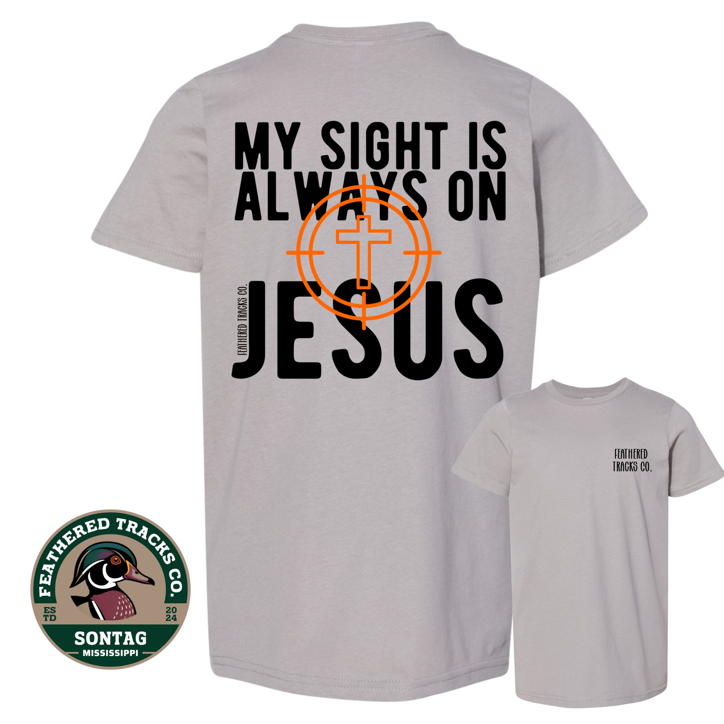 My sight is always on Jesus