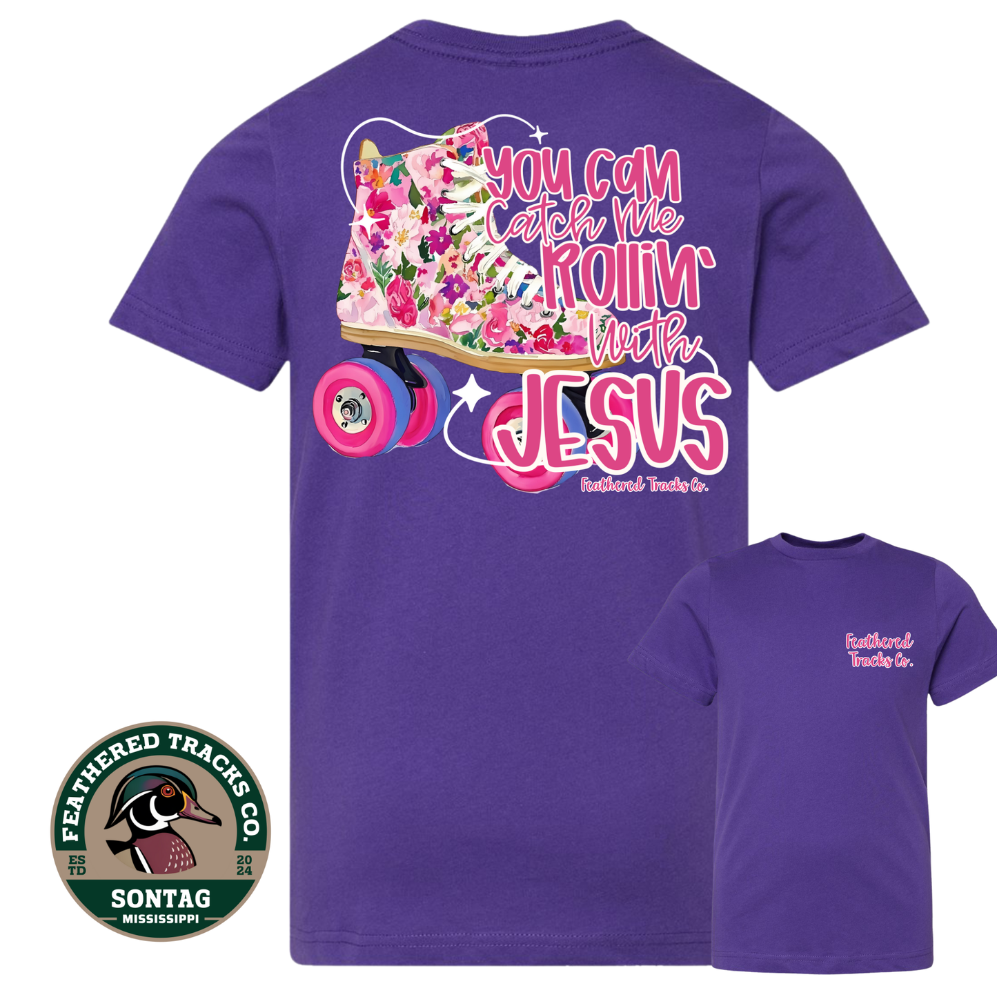 You Can Catch Me Rollin’ With Jesus