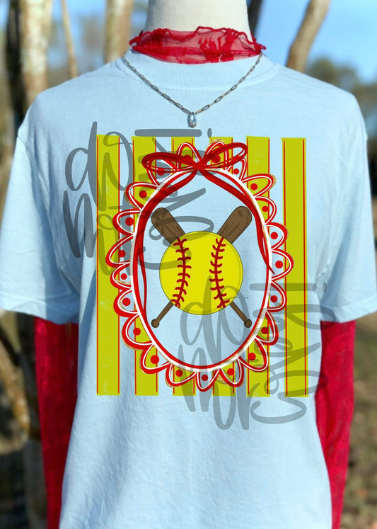 Softball Frame