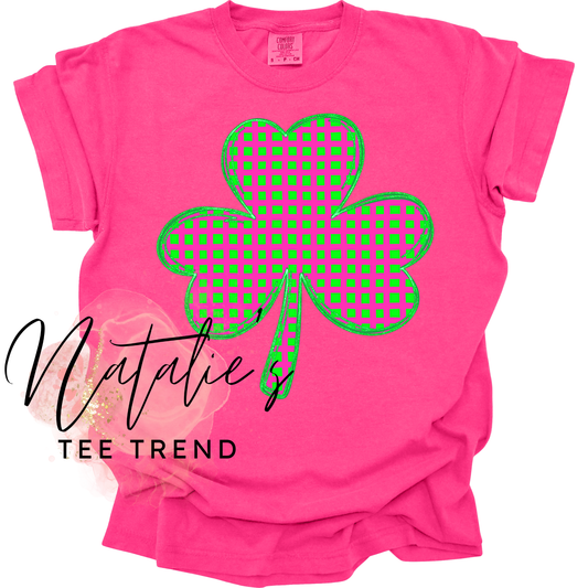 Pink Clover - YXS - 3XL