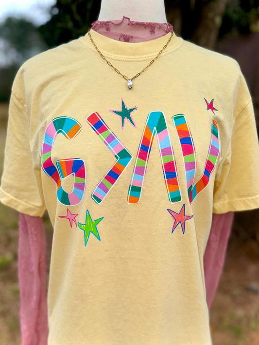 God is GREATER than the highs and lows