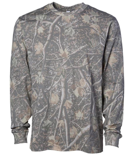 Custom Camo Long Sleeve