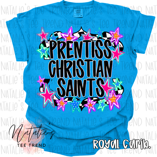 Prentiss Christian Saints - School Stars