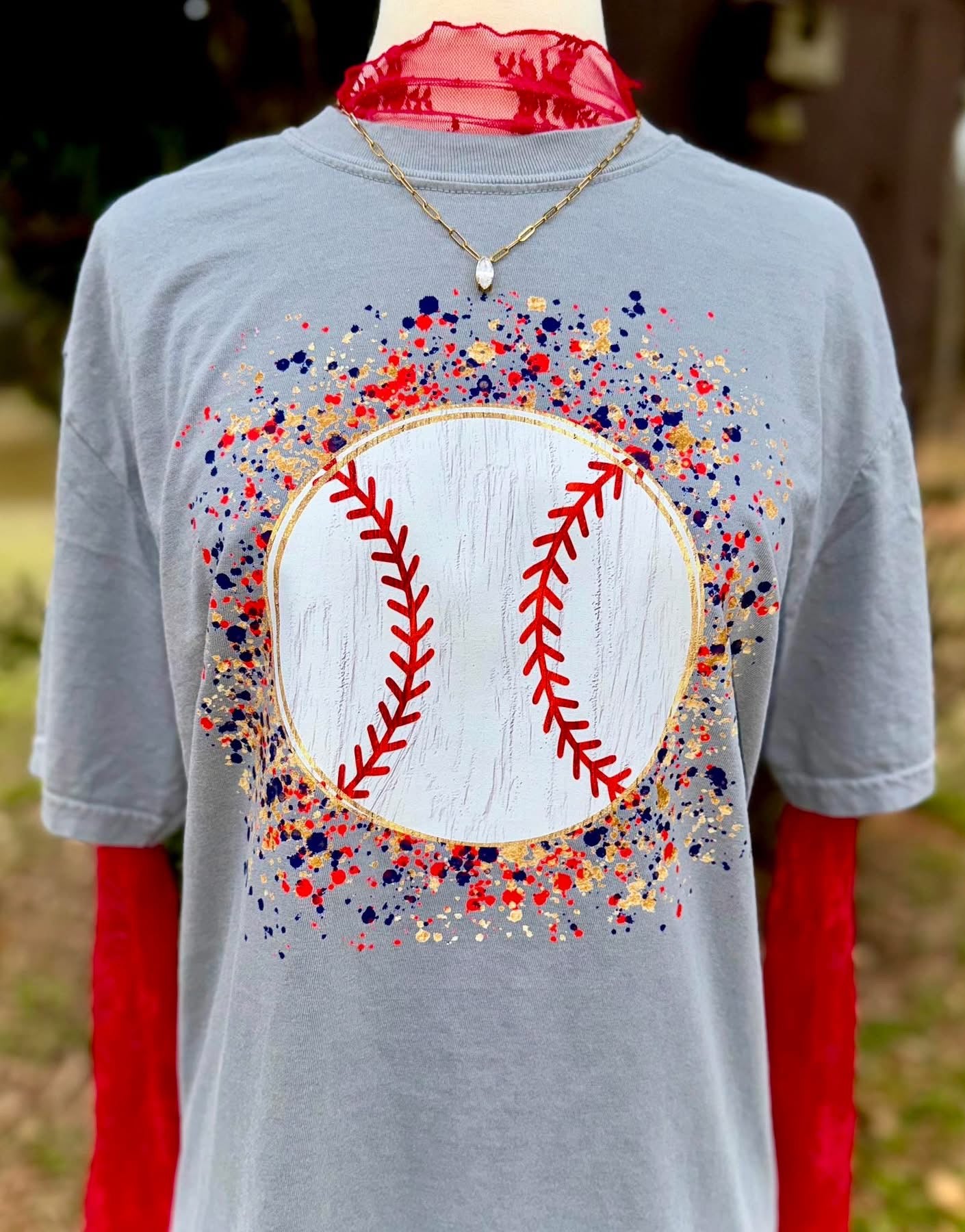 Splatter Baseball