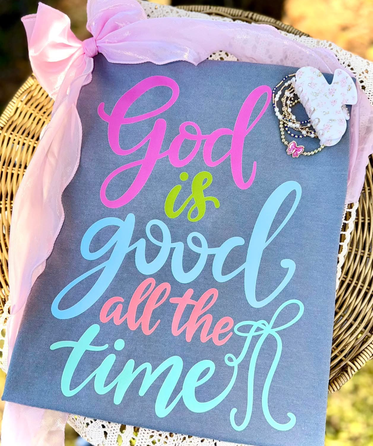 God is Good All the time