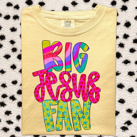 Big Jesus Fan - 1
