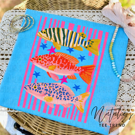 Preppy Fish