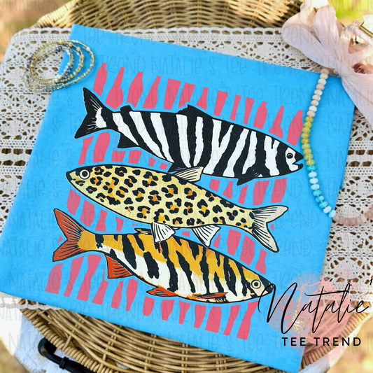 Preppy Fish (Leopard)