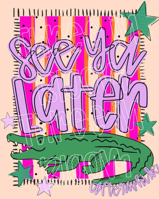 See Ya Later - Preppy