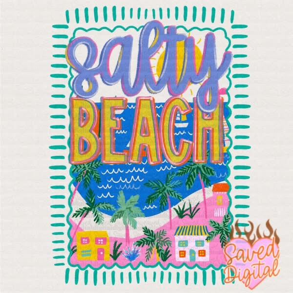 Salty Beach
