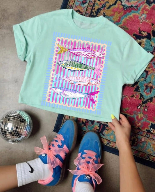 Preppy Fish Frame