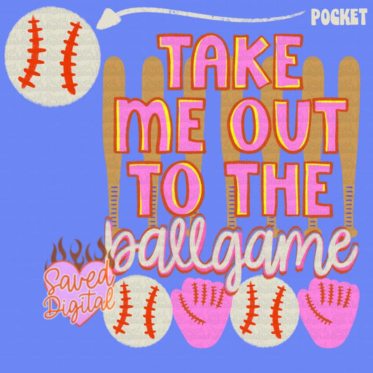 Take me out to the ball game