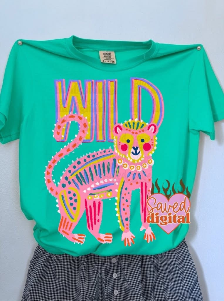 Wild Monkey