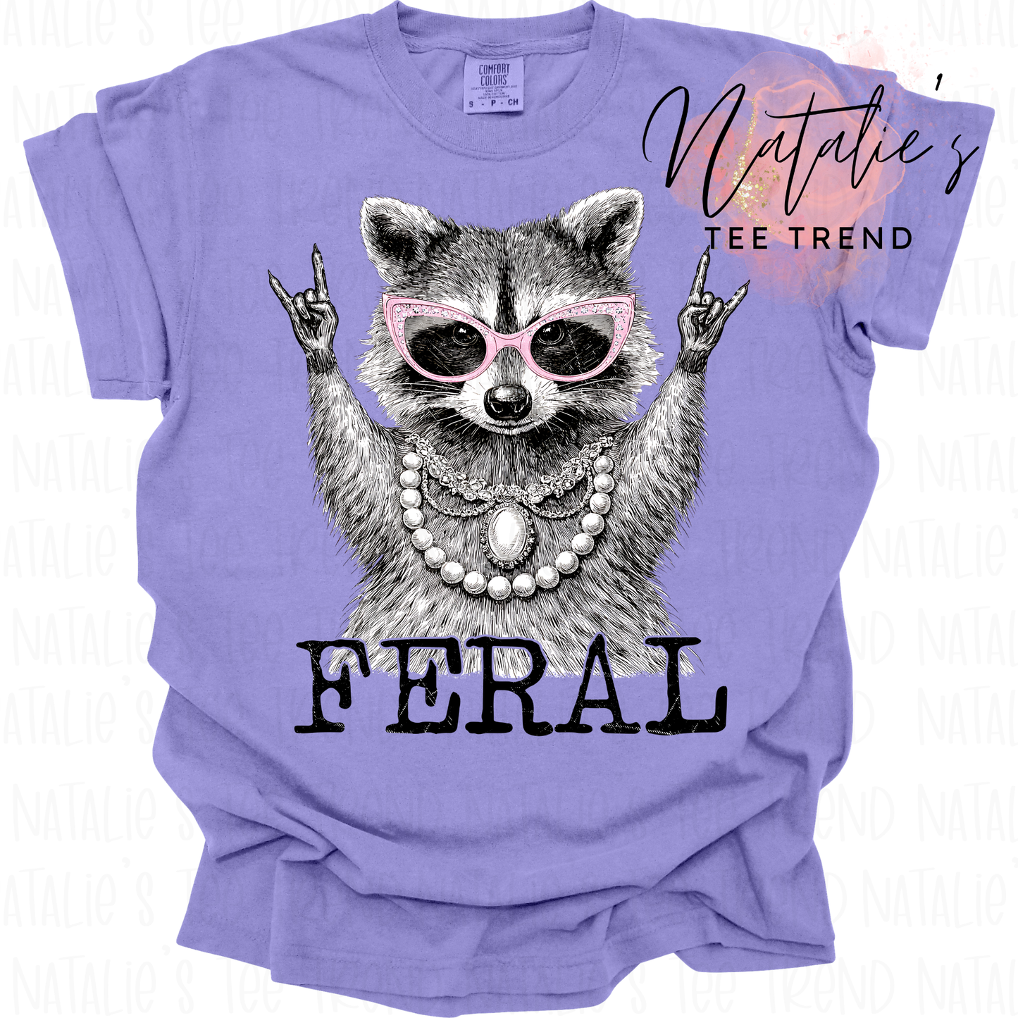 Feral - Black Writing  KIDS